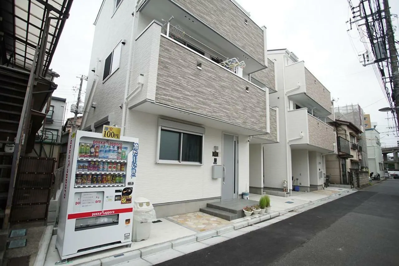 Tokyo Yuyu House New Building Full Rental Convenient To Skytree Disneyland Apartment